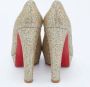 Christian Louboutin Pre-owned Fabric heels Gray Dames - Thumbnail 5