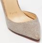 Christian Louboutin Pre-owned Fabric heels Gray Dames - Thumbnail 7