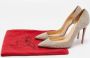 Christian Louboutin Pre-owned Fabric heels Gray Dames - Thumbnail 9