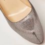 Christian Louboutin Pre-owned Fabric heels Gray Dames - Thumbnail 6