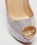 Christian Louboutin Pre-owned Fabric heels Gray Dames - Thumbnail 7