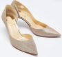 Christian Louboutin Pre-owned Fabric heels Gray Dames - Thumbnail 4