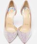 Christian Louboutin Pre-owned Fabric heels Gray Dames - Thumbnail 3