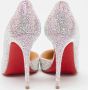 Christian Louboutin Pre-owned Fabric heels Gray Dames - Thumbnail 5