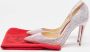 Christian Louboutin Pre-owned Fabric heels Gray Dames - Thumbnail 9