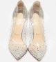 Christian Louboutin Pre-owned Fabric heels Gray Dames - Thumbnail 3