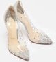 Christian Louboutin Pre-owned Fabric heels Gray Dames - Thumbnail 4