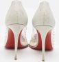 Christian Louboutin Pre-owned Fabric heels Gray Dames - Thumbnail 5