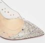 Christian Louboutin Pre-owned Fabric heels Gray Dames - Thumbnail 8