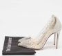 Christian Louboutin Pre-owned Fabric heels Gray Dames - Thumbnail 9