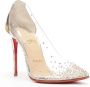 Christian Louboutin Pre-owned Fabric heels Gray Dames - Thumbnail 2