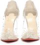 Christian Louboutin Pre-owned Fabric heels Gray Dames - Thumbnail 3