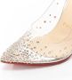 Christian Louboutin Pre-owned Fabric heels Gray Dames - Thumbnail 7