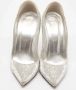 Christian Louboutin Pre-owned Fabric heels Gray Dames - Thumbnail 3