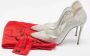 Christian Louboutin Pre-owned Fabric heels Gray Dames - Thumbnail 9