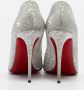 Christian Louboutin Pre-owned Fabric heels Gray Dames - Thumbnail 5