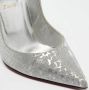 Christian Louboutin Pre-owned Fabric heels Gray Dames - Thumbnail 7