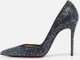 Christian Louboutin Pre-owned Fabric heels Gray Dames - Thumbnail 2