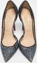 Christian Louboutin Pre-owned Fabric heels Gray Dames - Thumbnail 3