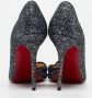 Christian Louboutin Pre-owned Fabric heels Gray Dames - Thumbnail 5