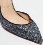 Christian Louboutin Pre-owned Fabric heels Gray Dames - Thumbnail 7