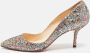 Christian Louboutin Pre-owned Fabric heels Gray Dames - Thumbnail 2