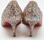 Christian Louboutin Pre-owned Fabric heels Gray Dames - Thumbnail 5