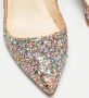 Christian Louboutin Pre-owned Fabric heels Gray Dames - Thumbnail 8