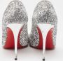 Christian Louboutin Pre-owned Fabric heels Gray Dames - Thumbnail 4