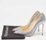 Christian Louboutin Pre-owned Fabric heels Gray Dames - Thumbnail 8