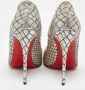 Christian Louboutin Pre-owned Fabric heels Gray Dames - Thumbnail 5