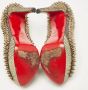 Christian Louboutin Pre-owned Fabric heels Gray Dames - Thumbnail 5