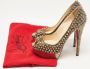 Christian Louboutin Pre-owned Fabric heels Gray Dames - Thumbnail 8