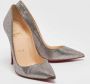 Christian Louboutin Pre-owned Fabric heels Gray Dames - Thumbnail 3