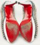 Christian Louboutin Pre-owned Fabric heels Gray Dames - Thumbnail 5