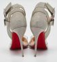 Christian Louboutin Pre-owned Fabric heels Gray Dames - Thumbnail 3