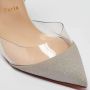 Christian Louboutin Pre-owned Fabric heels Gray Dames - Thumbnail 5