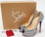 Christian Louboutin Pre-owned Fabric heels Gray Dames - Thumbnail 7