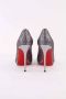 Christian Louboutin Pre-owned Fabric heels Gray Dames - Thumbnail 2