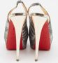 Christian Louboutin Pre-owned Fabric heels Gray Dames - Thumbnail 5