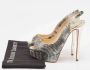 Christian Louboutin Pre-owned Fabric heels Gray Dames - Thumbnail 9