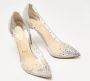 Christian Louboutin Pre-owned Fabric heels Gray Dames - Thumbnail 1