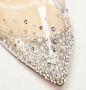 Christian Louboutin Pre-owned Fabric heels Gray Dames - Thumbnail 4