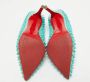 Christian Louboutin Pre-owned Fabric heels Green Dames - Thumbnail 4