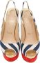 Christian Louboutin Pre-owned Fabric heels Multicolor Dames - Thumbnail 2