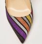 Christian Louboutin Pre-owned Fabric heels Multicolor Dames - Thumbnail 7