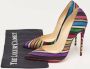 Christian Louboutin Pre-owned Fabric heels Multicolor Dames - Thumbnail 9