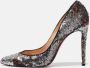 Christian Louboutin Pre-owned Fabric heels Multicolor Dames - Thumbnail 2