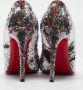 Christian Louboutin Pre-owned Fabric heels Multicolor Dames - Thumbnail 5