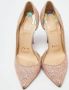 Christian Louboutin Pre-owned Fabric heels Pink Dames - Thumbnail 2